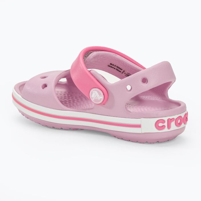 Detské sandále Crocs Crockband Kids Sandal ballerina pink 3