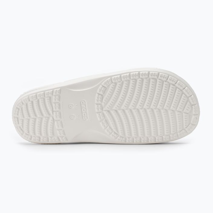 Pánske žabky Crocs Classic Sandal white 5