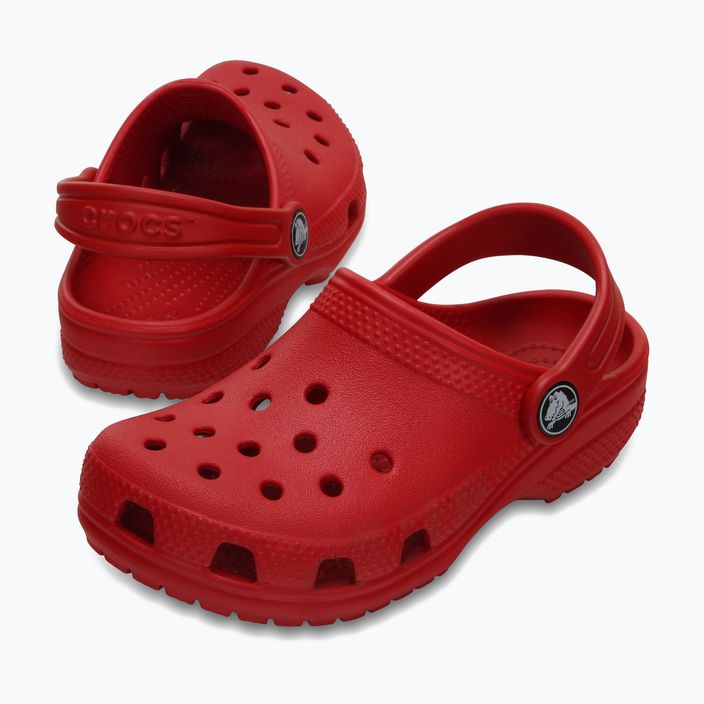 Žabky Crocs Classic Kids Clog červené 206991 6