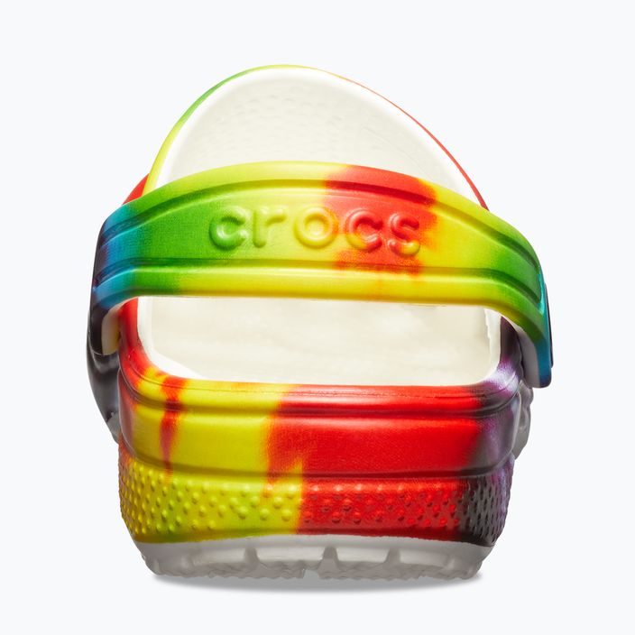 Crocs Classic Tie-Dye Graphic Clog T farebné detské žabky 206994-90H 11
