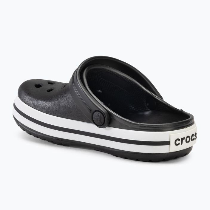 Detské šľapky Crocs Crocband Clog Toddler black 4