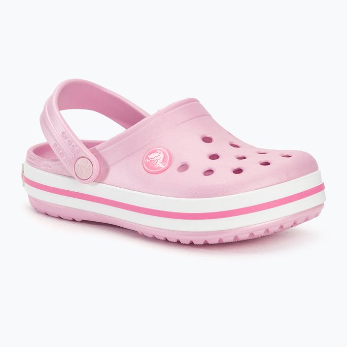 Detské žabky Crocs Crocband Clog ballerina pink 2