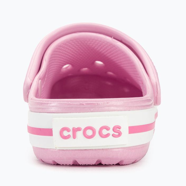 Detské žabky Crocs Crocband Clog ballerina pink 8