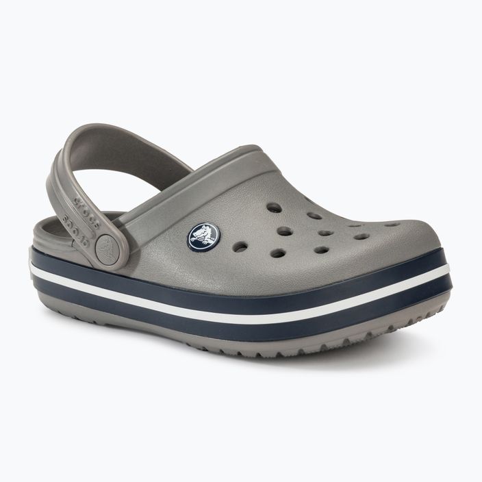 Detské šľapky Crocs Crocband Clog smoke/navy 2