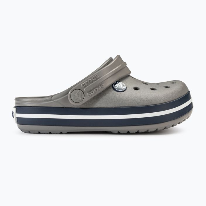 Detské šľapky Crocs Crocband Clog smoke/navy 3