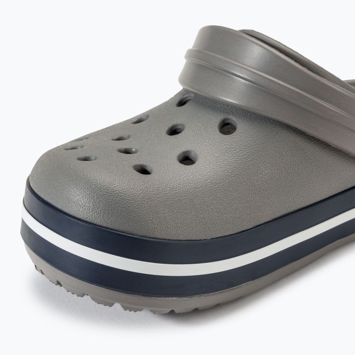 Detské šľapky Crocs Crocband Clog smoke/navy 8