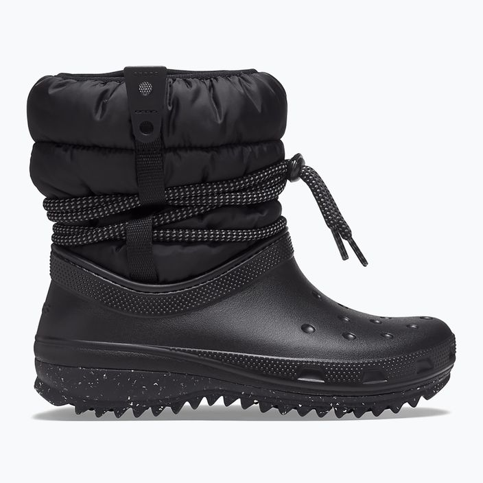 Dámske snehové topánky Crocs Classic Neo Puff Luxe black 9