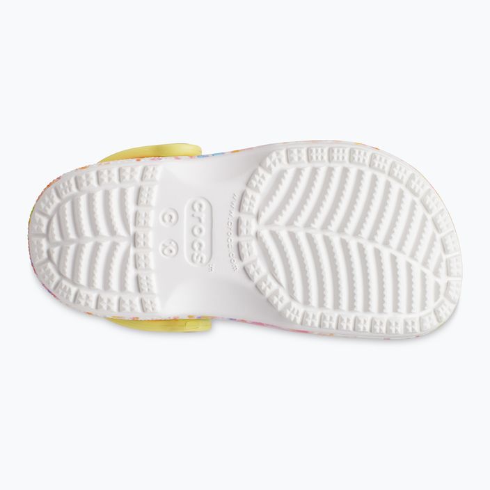 Detské žabky Crocs Classic Tie-Dye Graphic Clog T white 206994-83B 15