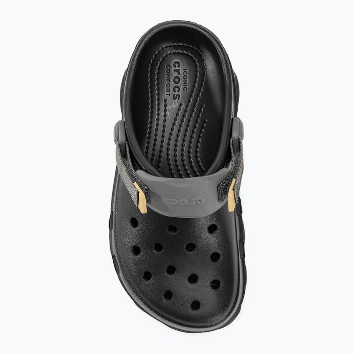 Šľapky detské ,sandále, Crocs All Terrain black 6