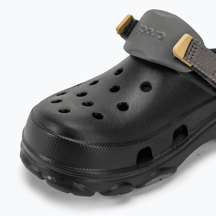 Šľapky detské ,sandále, Crocs All Terrain black 8