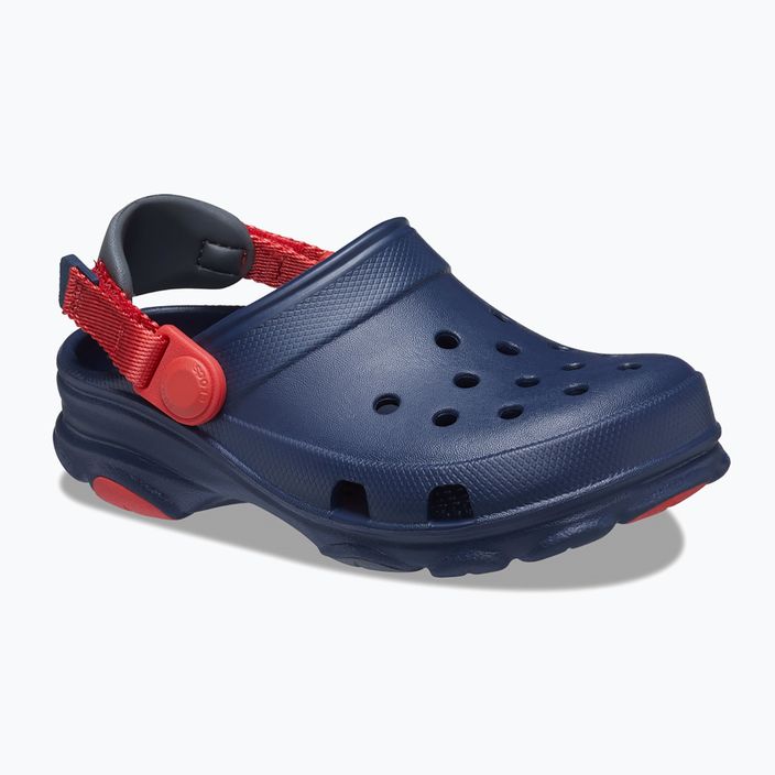 Detské šľapky Crocs All Terrain navy