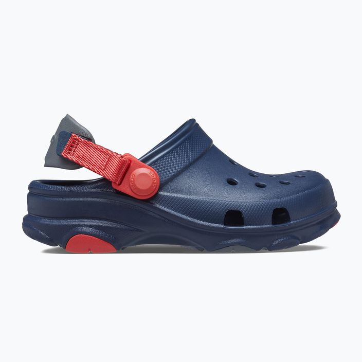 Detské šľapky Crocs All Terrain navy 2