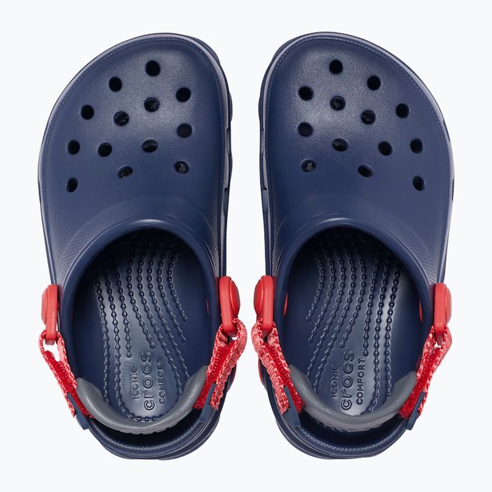 Detské šľapky Crocs All Terrain navy 4