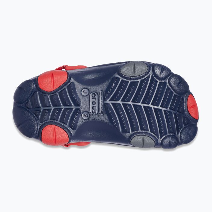 Detské šľapky Crocs All Terrain navy 5