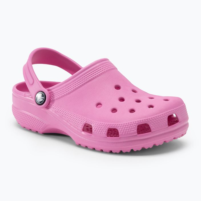 Crocs Classic Clog Detské žabky taffy pink 2