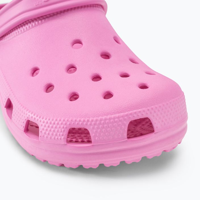 Crocs Classic Clog Detské žabky taffy pink 8