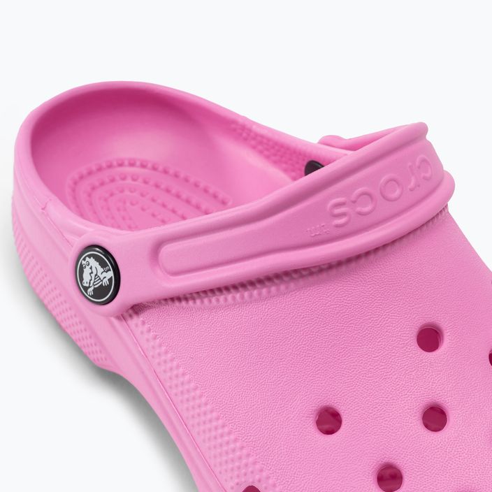 Crocs Classic Clog Detské žabky taffy pink 9