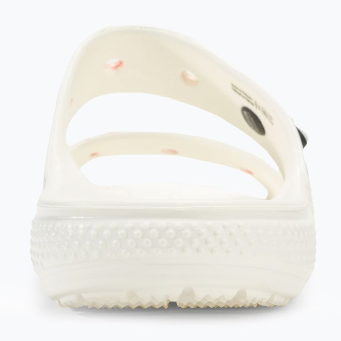 Crocs Classic Crocs Tie-Dye Graphic Sandal white 207283-928 žabky 6