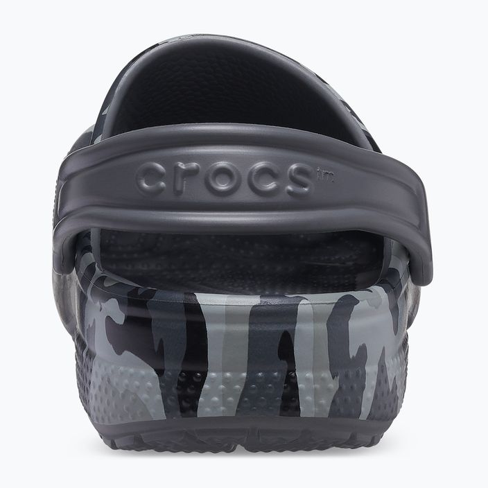 Detské žabky Crocs Classic Camo Clog T grey 207593-097 13