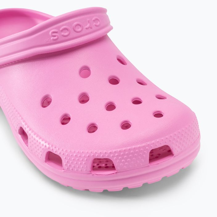 Pánske žabky Crocs Classic taffy pink 8