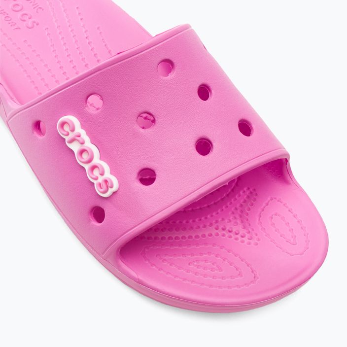 Crocs Classic Crocs Slide žabky taffy pink 7
