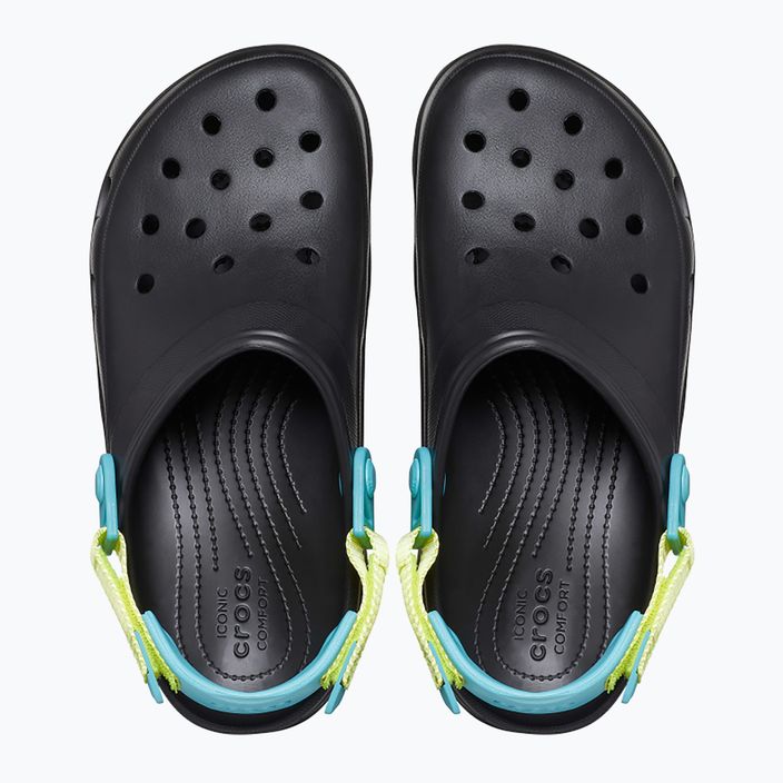 Šľapky ,sandále, Crocs All Terrain black/multi 12