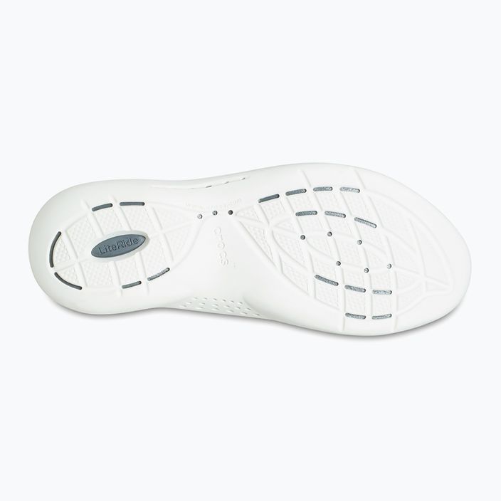 Pánska obuv Crocs LiteRide 360 Pacer light grey/slate grey 12