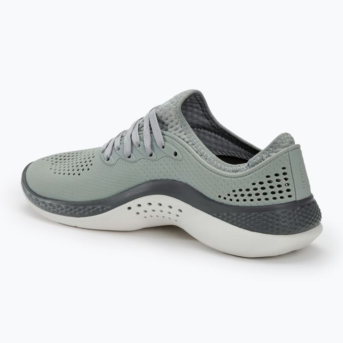 Pánska obuv Crocs LiteRide 360 Pacer light grey/slate grey 3