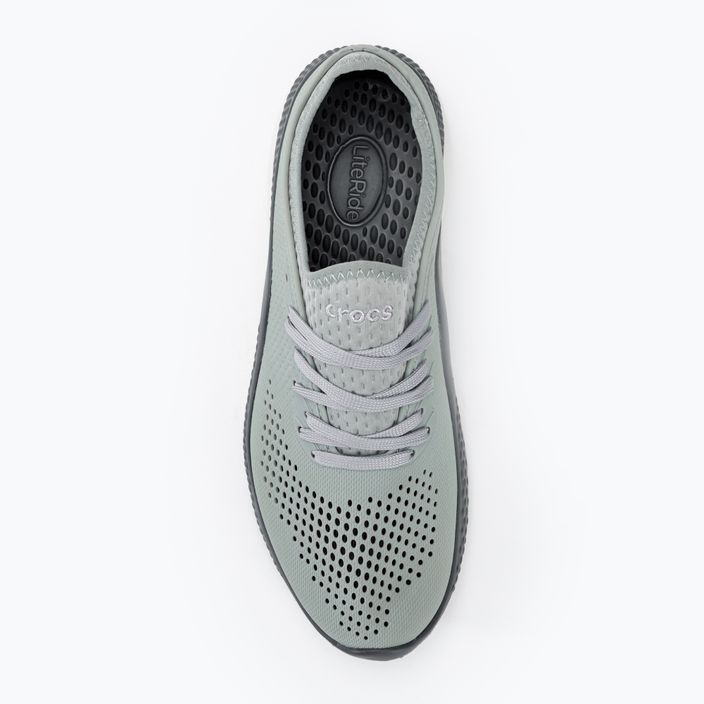 Pánska obuv Crocs LiteRide 360 Pacer light grey/slate grey 5
