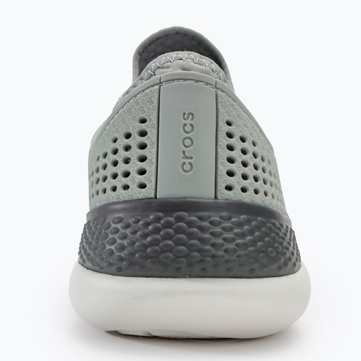 Pánska obuv Crocs LiteRide 360 Pacer light grey/slate grey 6