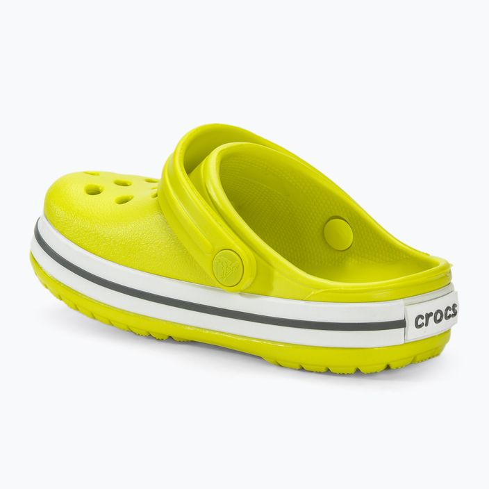 Detské žabky Crocs Crocband Clog citrus/grey 4