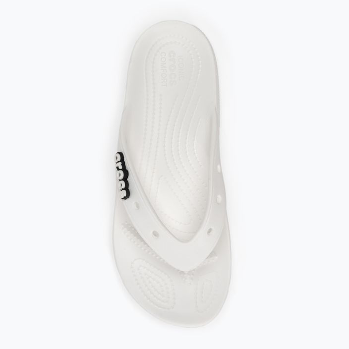 Pánske žabky Crocs Classic Flip white 6