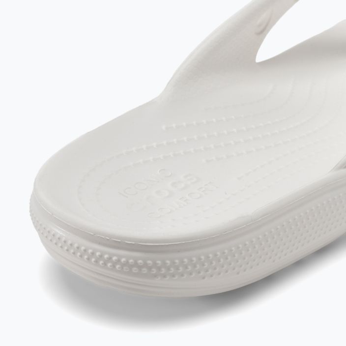 Pánske žabky Crocs Classic Flip white 9