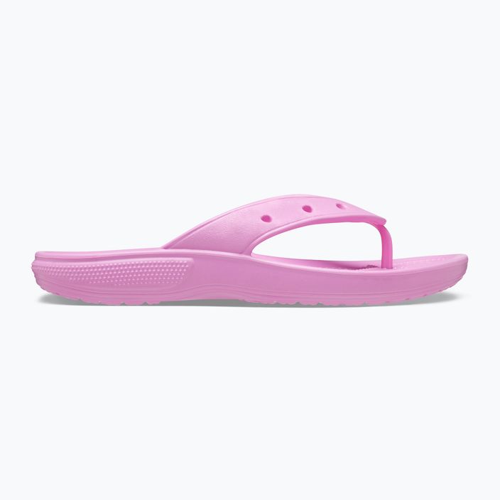 Crocs Classic Crocs Flip Pink 207713-6SW Žabky 10