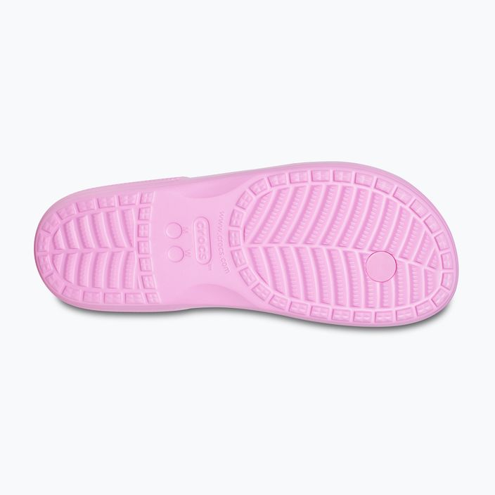 Crocs Classic Crocs Flip Pink 207713-6SW Žabky 12