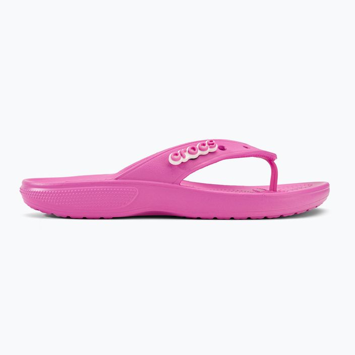 Crocs Classic Crocs Flip Pink 207713-6SW Žabky 2
