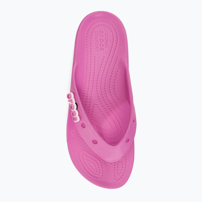 Crocs Classic Crocs Flip Pink 207713-6SW Žabky 6