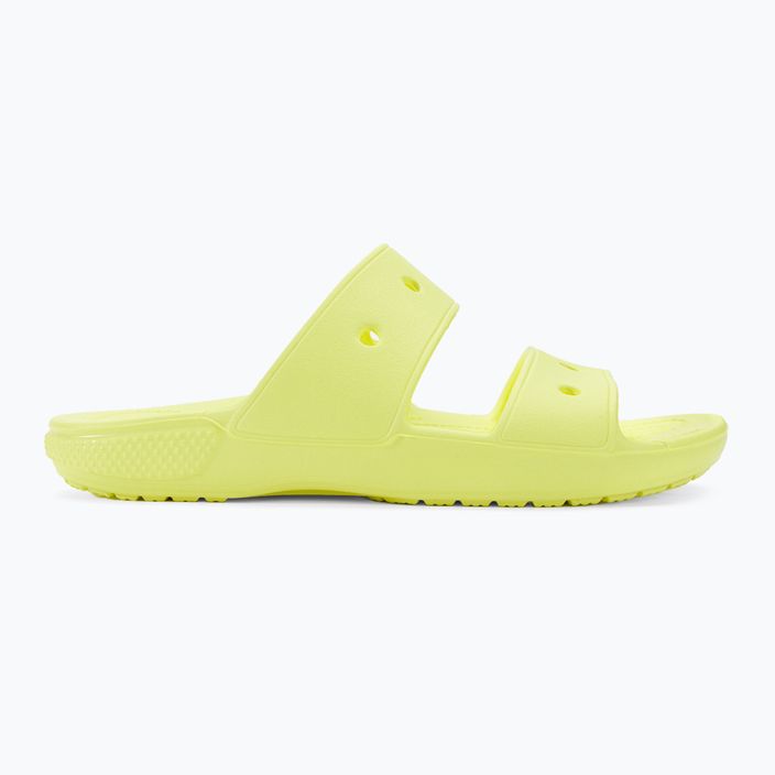 Žabky Crocs Classic Sandal giallo chiaro 2