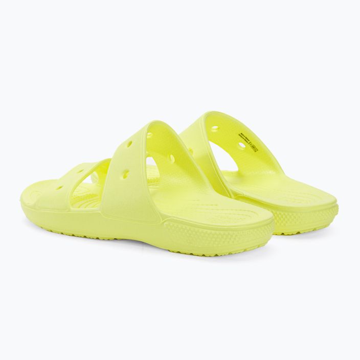 Žabky Crocs Classic Sandal giallo chiaro 3