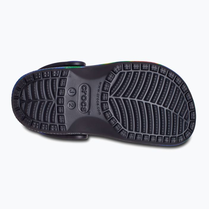 Šľapky detské ,sandále, Crocs Classic Solarized Clog black/navy 12