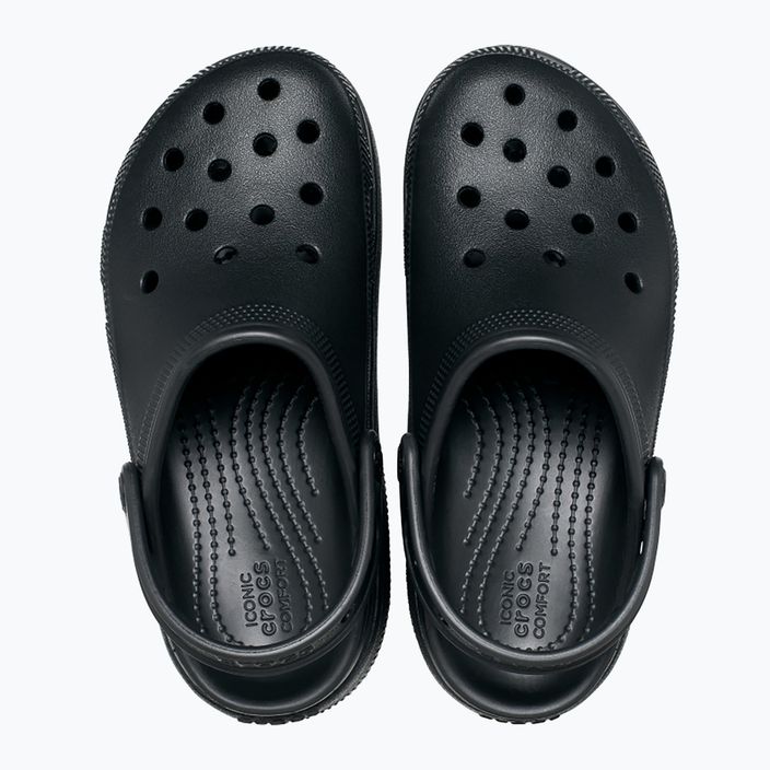 Detské šľapky Crocs Classic Cutie Clog Kids black 4