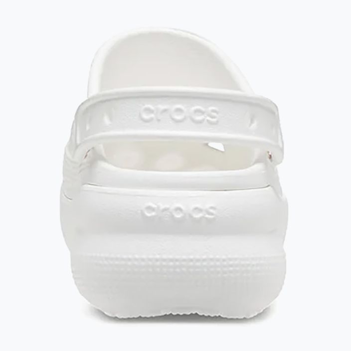 Detské šľapky Crocs Classic Cutie Clog Kids white 4