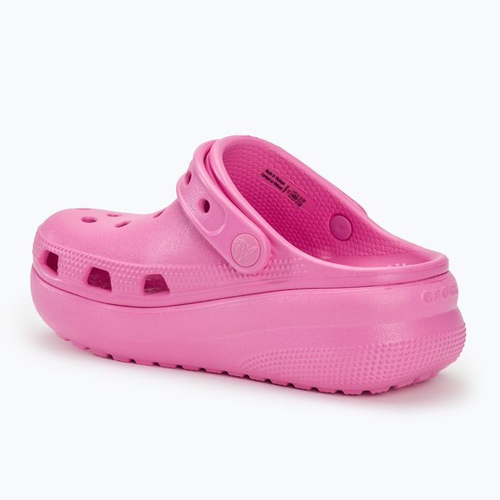 Šľapky detské ,sandále, Crocs Cutie Crush taffy pink 4