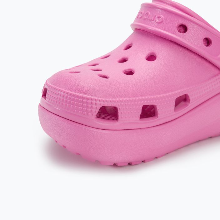 Šľapky detské ,sandále, Crocs Cutie Crush taffy pink 8