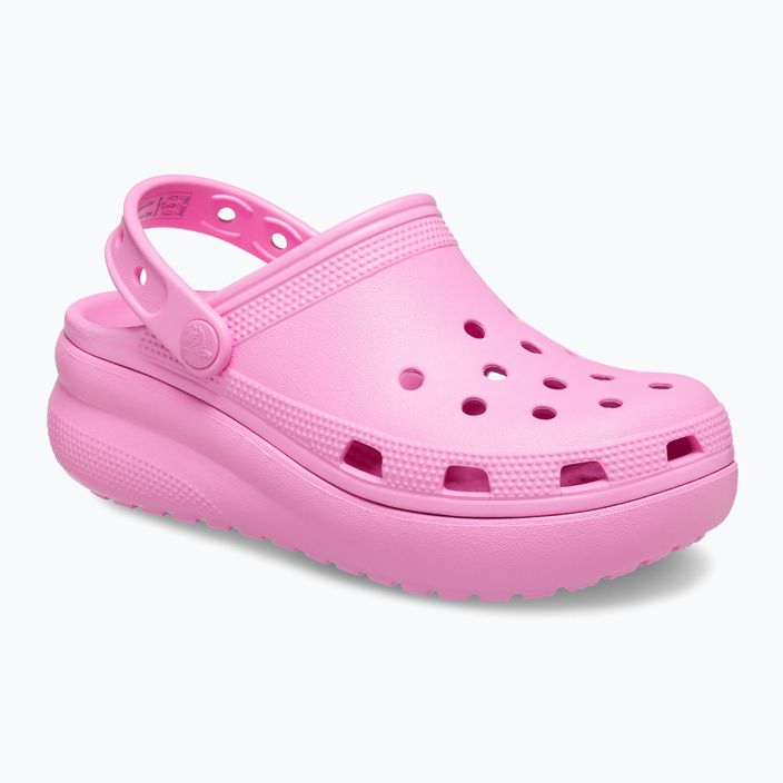 Šľapky detské ,sandále, Crocs Cutie Crush taffy pink 9
