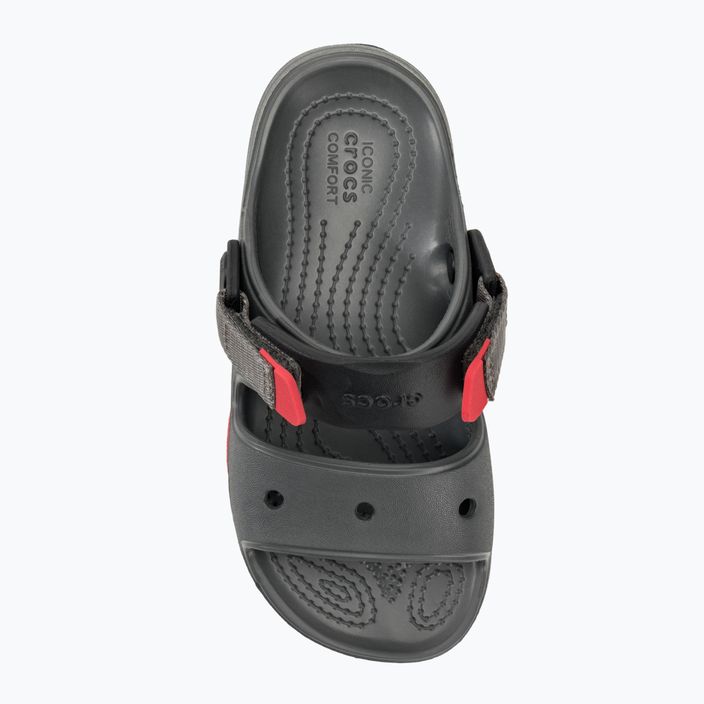 Detské sandále Crocs All Terrain slate grey 6
