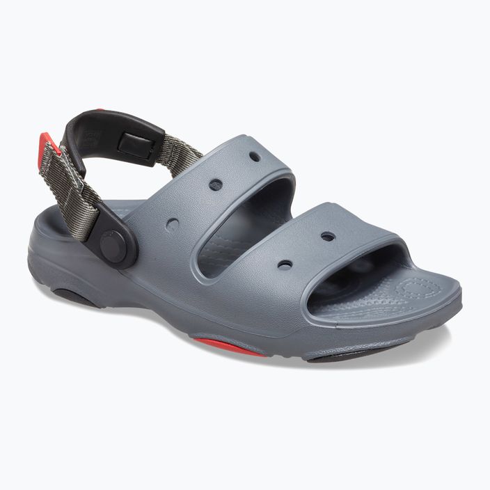 Detské sandále Crocs All Terrain slate grey 9