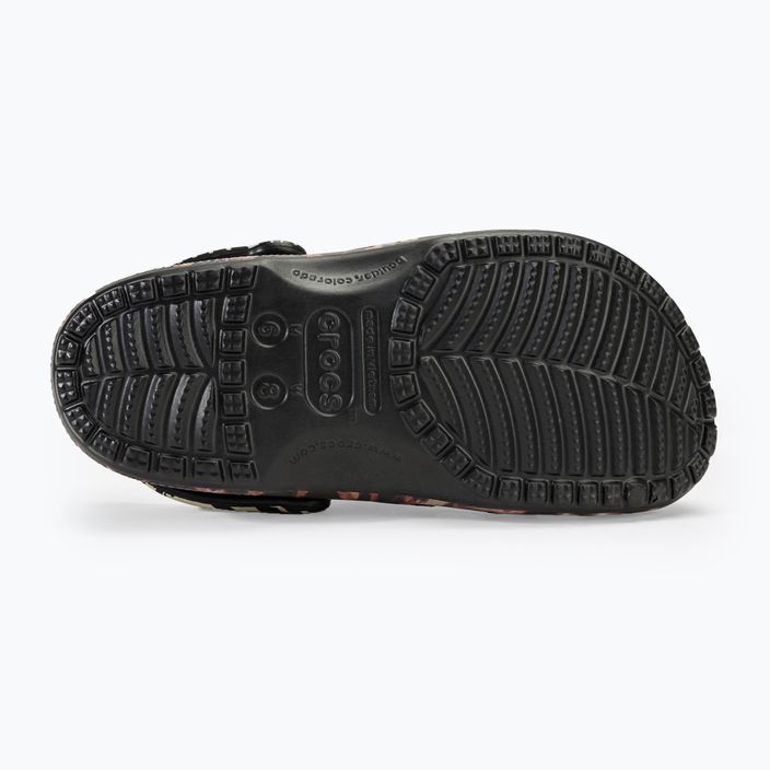 Šľapky ,sandále, Crocs Classic Animal Remix black/multi animal 5