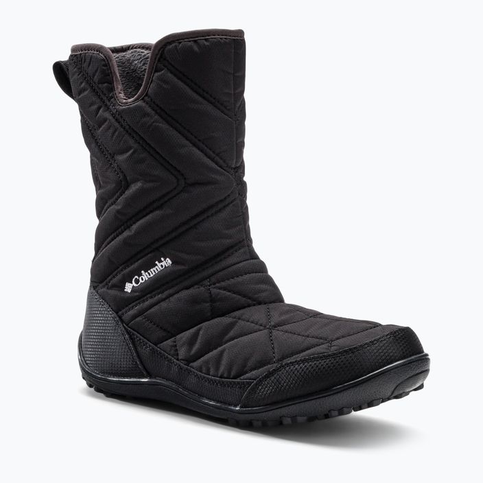 Detské zimné topánky Columbia Minx Slip III black 1803901