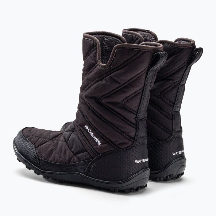 Detské zimné topánky Columbia Minx Slip III black 1803901 3